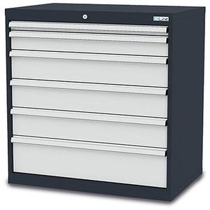 Schubladenschrank Simplaflex CL9H091131, Metall