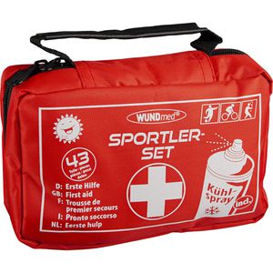 WUNDmed Erste-Hilfe-Tasche Sportler-Set, gefüllt, 43-teilig, Sport