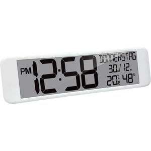 Produktbild für Wanduhr Technoline WS 8120, Kunststoff, digital, Funkuhr