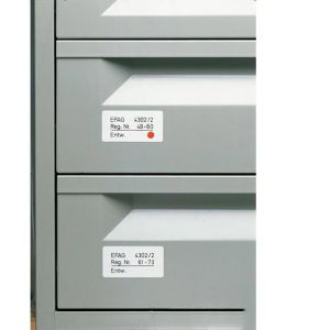 Produktbild für Vielzwecketiketten Herma 2340, weiß