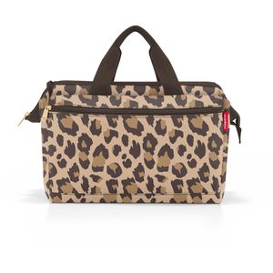 Produktbild für Reisetasche Reisenthel Allrounder S Pocket leo macchiato 39 cm