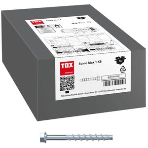 Betonschrauben Tox Sumo Max 1 KB, 041101281