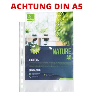 Prospekthüllen Exacompta 51100E, A5