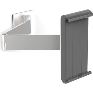Produktbild für Tablet-Halterung Durable 893423 Holder Wall Arm, silber