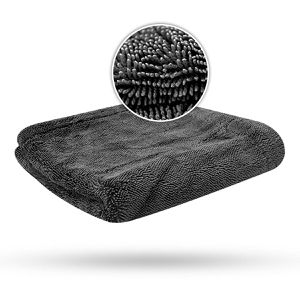 Trockentuch Liquid-Elements Black Hole, 40 x 40 cm