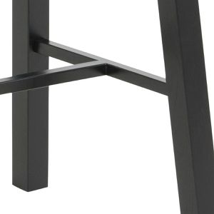 Produktbild für Bartisch AC-Design Chara, wildeiche / schwarz