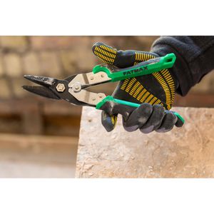 Produktbild für Blechschere Stanley FATMAX Ergo FMHT73557-0, Rechtsschnitte