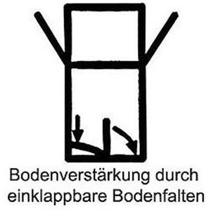 Produktbild für Umzugskartons Böttcher-AG 2-wellig, 10 Stück