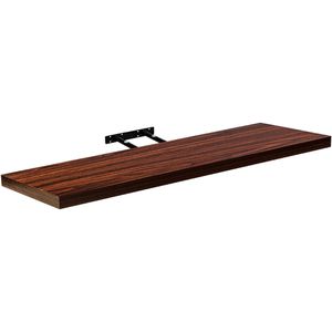 Produktbild für Wandregal STILISTA Volato, 40070216, dunkelbraun