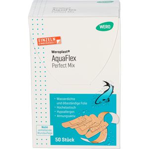 Produktbild für Pflaster Wero AquaFlex Perfect Mix, 50 Strips