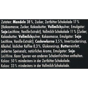 Produktbild für Marzipan Niederegger Mini-Brote Männersache Be Strong, 5 Stück