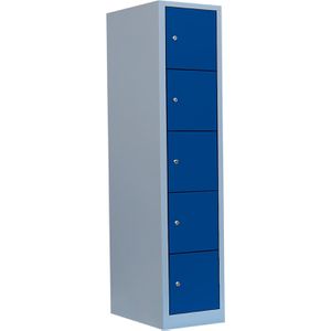 Schließfachschrank Lüllmann 523511, blau