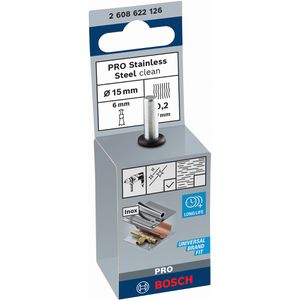 Produktbild für Drahtbürste Bosch 2138000, Pinselbürste Ø 15mm