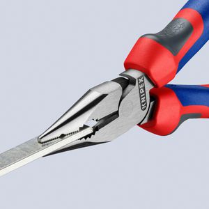 Produktbild für Kombizange Knipex 08 22 145, Spitz-Kombizange