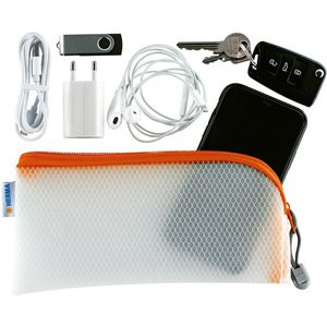Produktbild für Reißverschlussbeutel Herma 20006, Universaltasche, 23 x 11 cm