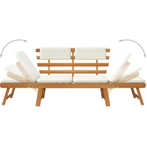 Produktbild für Gartenbank vidaXL 42647, 4-Sitzer