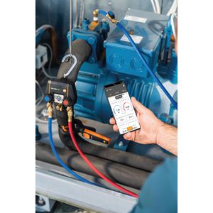 Produktbild für Monteurhilfe Testo 0564 3550, 550i Smart Set digital