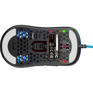 Produktbild für Maus CHERRY XTRFY M42, M42-RGB-BLUE