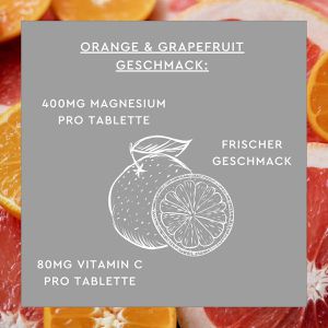Produktbild für Magnesium SUNLIFE Premium, 17 Brausetabletten