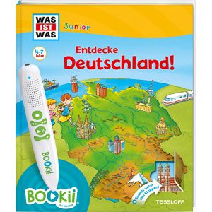 Produktbild für Hörstift BOOKii 290415, Starter-Set - WAS IST WAS Junior
