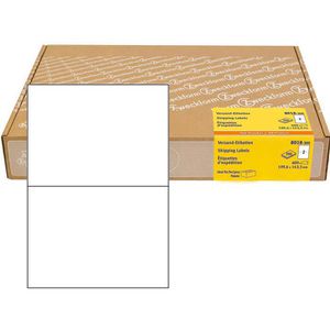 Versandetiketten Zweckform 8018-300, weiß