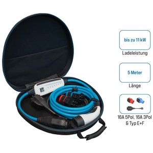 Produktbild für Wallbox NRGkick 16A light Set Optimal