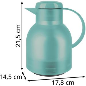 Produktbild für Thermoskanne Emsa Samba Transluzent, Quick Press, Kunststoff