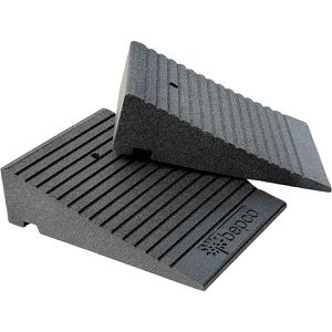 Bordsteinrampe bepco RPS02510, aus Gummigranulat