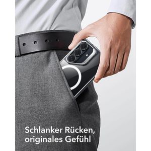 Produktbild für Handyhülle ESR Classic Hybrid HaloLock, 1A8950010, transparent