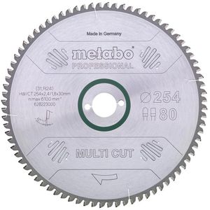Kreissägeblatt Metabo Multi Cut Professional, 628223000