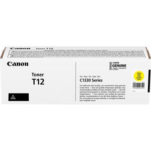 Toner Canon T12, 5095C006 gelb
