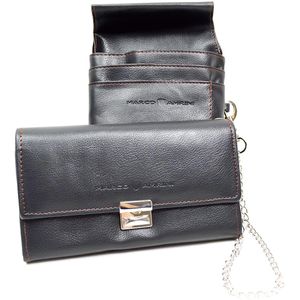 Produktbild für Kellner-Geldbörse Marco-Amrini Set, schwarz