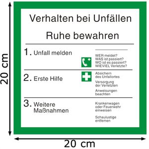 Produktbild für Hinweisschild Abtec ISO 7010, Kunststoff