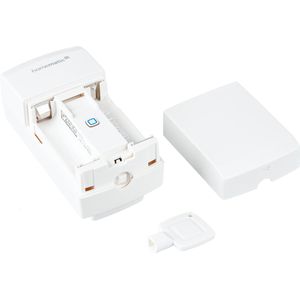 Produktbild für Heizkörperthermostat Homematic-IP eTRV-C-2 Kompakt, App-fähig