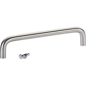Produktbild für Möbelgriffe SO-TECH BG03e, silber, aus Edelstahl