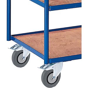 Produktbild für Tischwagen Rollcart 08-7435, aus Metall &amp; Holz