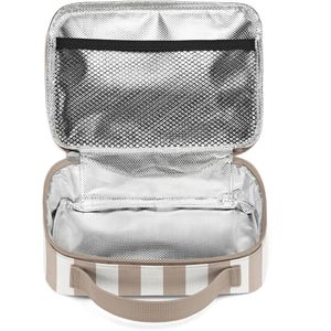 Produktbild für Kühltasche Reisenthel Thermocase summerstripes coffee, 1,5 L