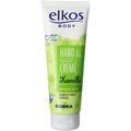 Handcreme elkos Hand & Nagelcreme Kamille Intensive Pflege, schützt Haut und Nägel, 125ml