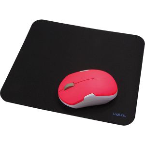 Produktbild für Mauspad LogiLink Gaming Mauspad, schwarz