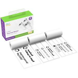 Produktbild für Kinderkamera-Thermopapier myFirst FC5706SA-WE02, weiß