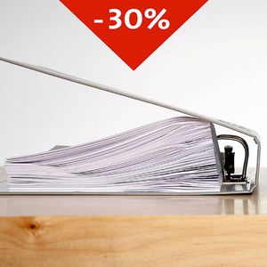Produktbild für Heftgerät Novus B10FC Professional, inkl. 200 Heftklammern