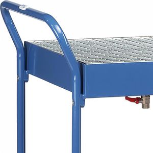 Produktbild für Tischwagen Fetra 2722, aus Metall