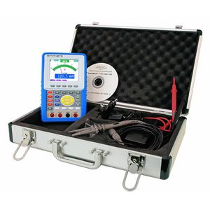 Produktbild für Oszilloskop PeakTech P 1205, 2 Kanäle, mit USB, 100 MSa/s