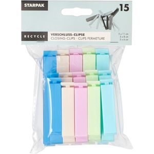 Produktbild für Verschlussclips Papstar 37564