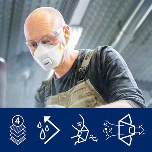 Produktbild für Atemschutzmaske Dräger X-plore V 1910