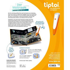 Produktbild für Spielbuch tiptoi Der Weltraum - Raumfahrt, Sterne und Planeten