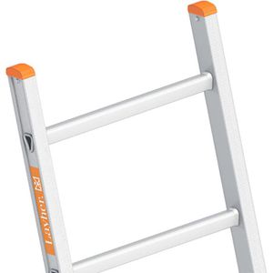 Produktbild für Anlegeleiter Layher Topic 1054, extrabreit, Länge 2,3m