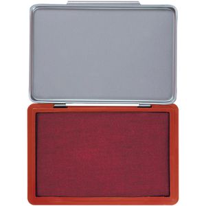 Produktbild für Stempelkissen Q-Connect KF16316, für Büro, rot