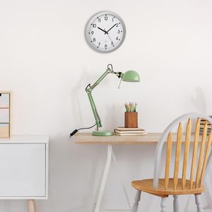 Produktbild für Wanduhr TFA 60.3522, Kunststoff, analog, Funkuhr