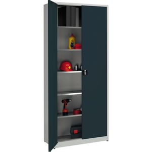 Produktbild für Werkzeugschrank Mauser MKST3/22STG, Metall, grau / anthrazit